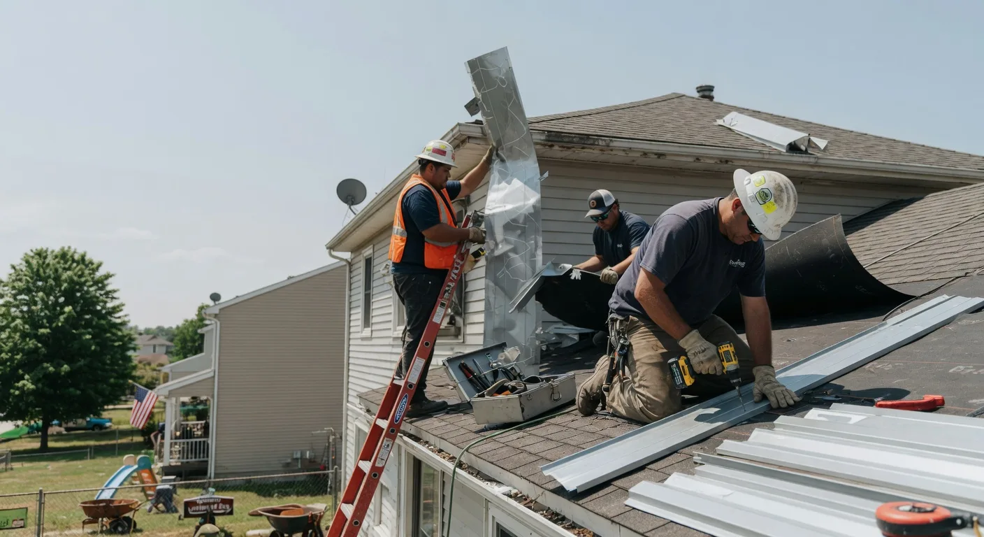 Metal Roof Repair in Vassalboro, ME